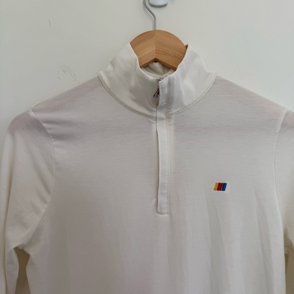 Peter Millar Women’s Long Sleeve 1/4 Zip NASCAR Collection Logo Size Small - Picture 2 of 9